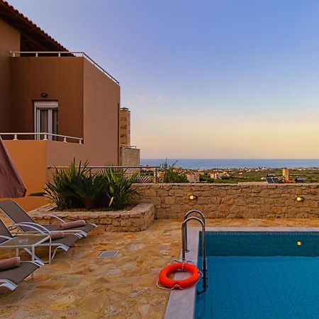 Theo Villas With Sea View Marathokefála Exteriér fotografie