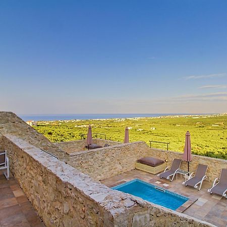 Theo Villas With Sea View Marathokefála Exteriér fotografie