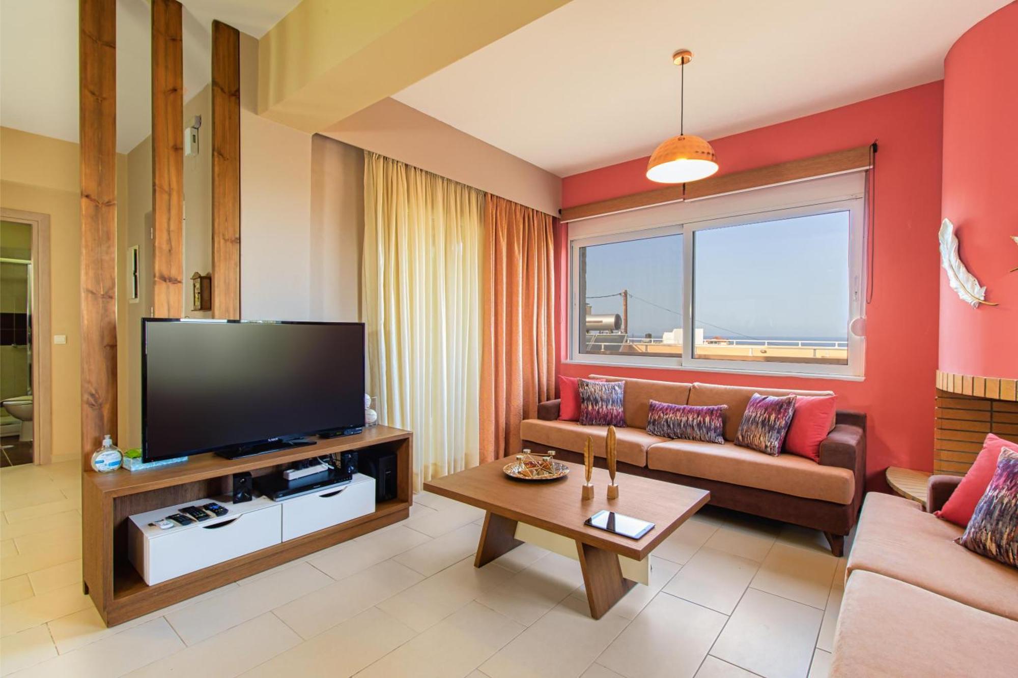 Theo Villas With Sea View Marathokefála Pokoj fotografie