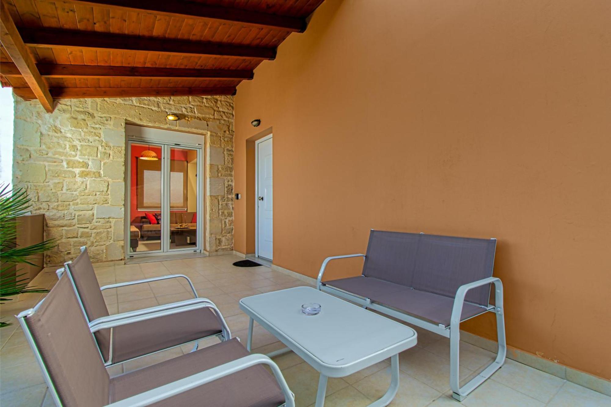 Theo Villas With Sea View Marathokefála Pokoj fotografie