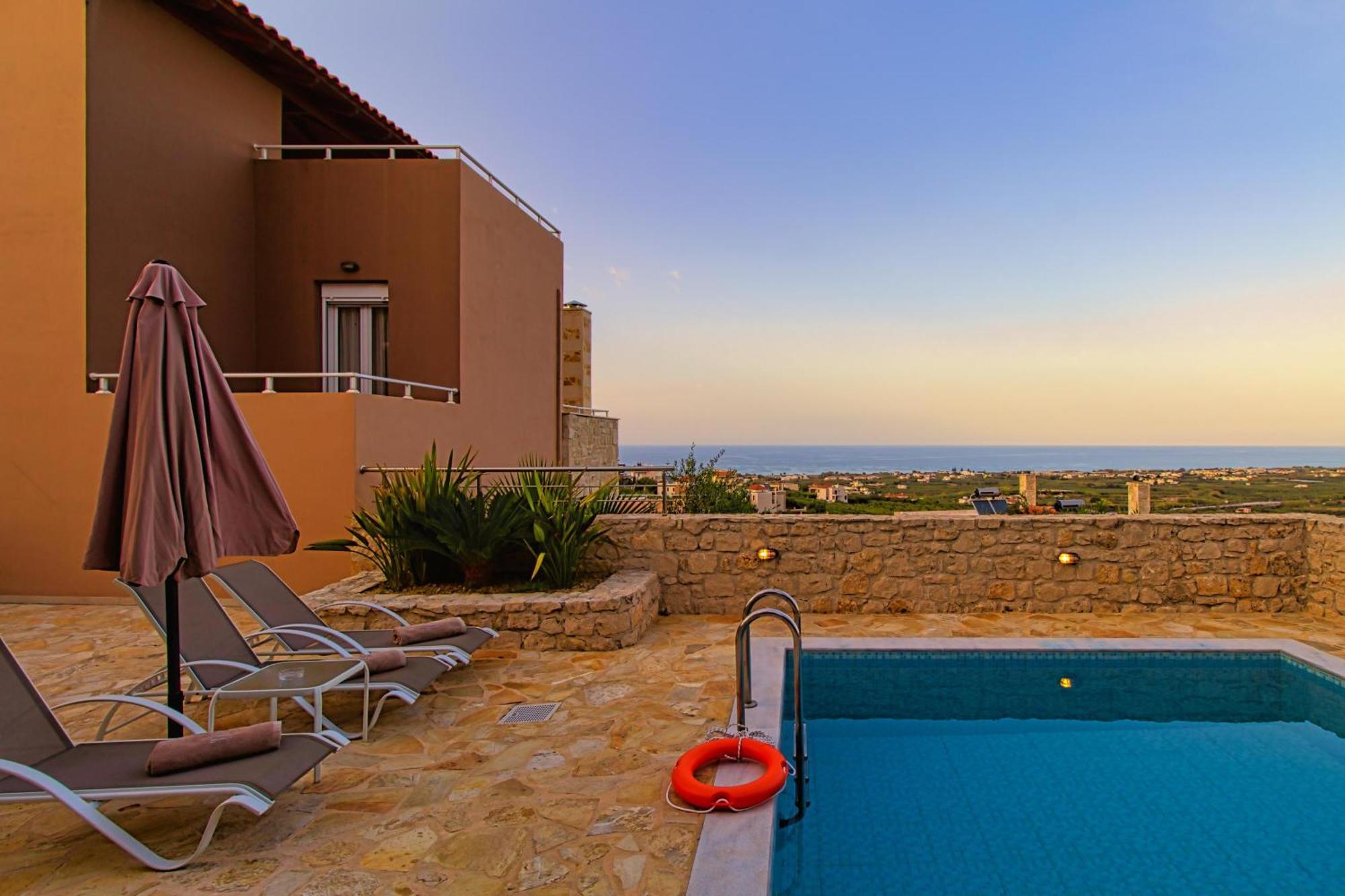 Theo Villas With Sea View Marathokefála Exteriér fotografie