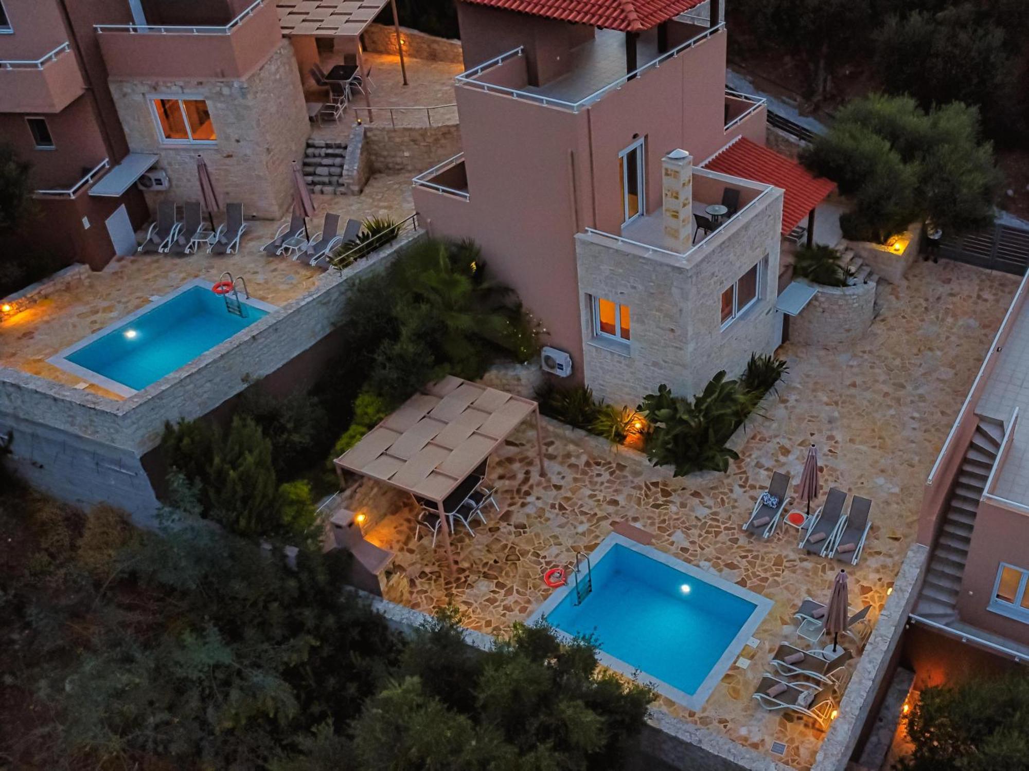 Theo Villas With Sea View Marathokefála Pokoj fotografie