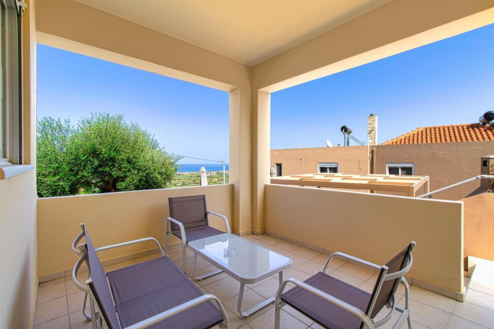 Theo Villas With Sea View Marathokefála Exteriér fotografie