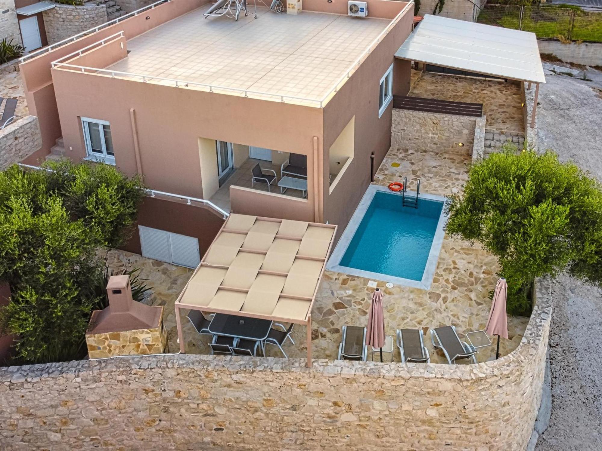 Theo Villas With Sea View Marathokefála Exteriér fotografie