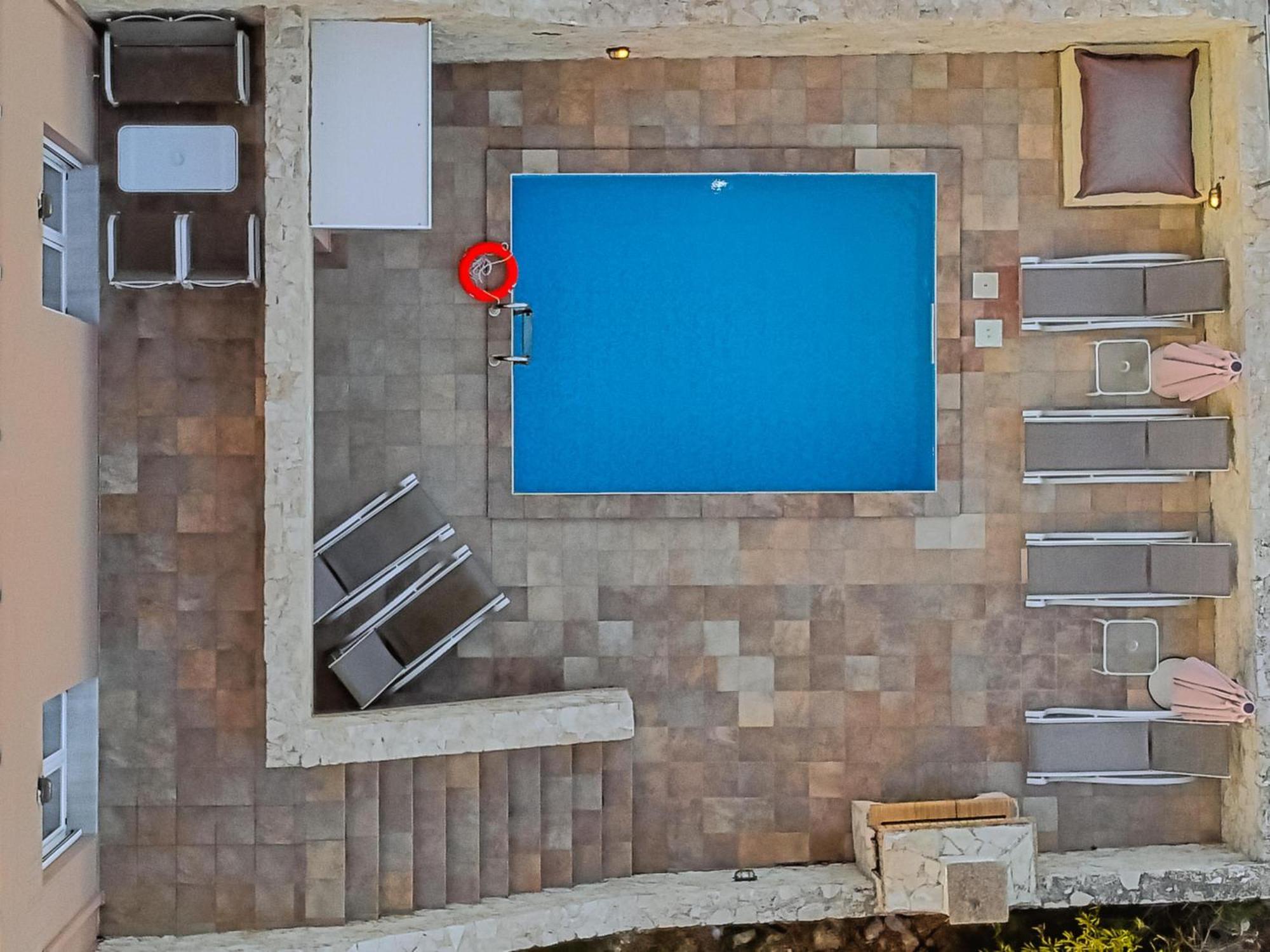 Theo Villas With Sea View Marathokefála Pokoj fotografie