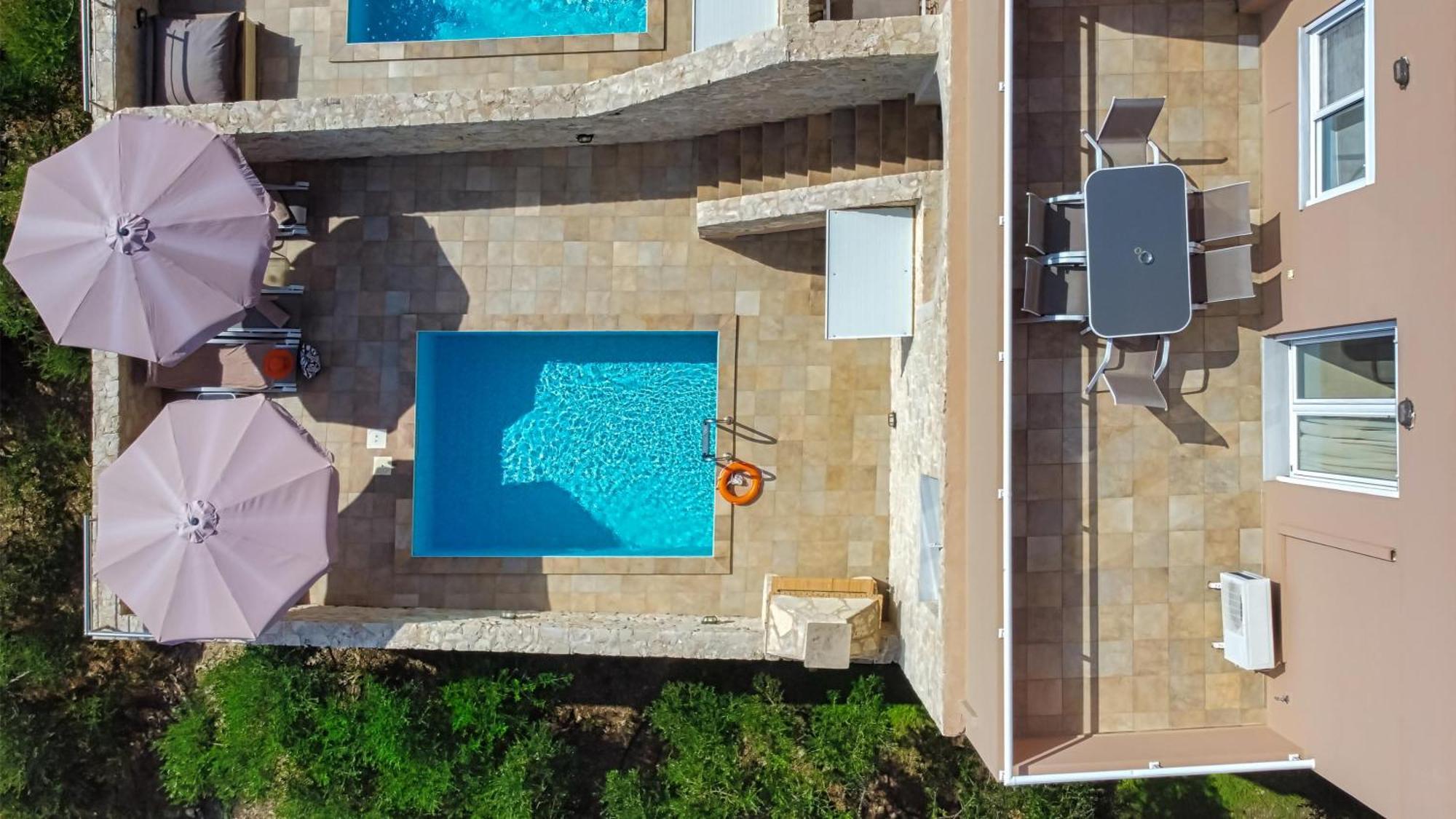Theo Villas With Sea View Marathokefála Exteriér fotografie