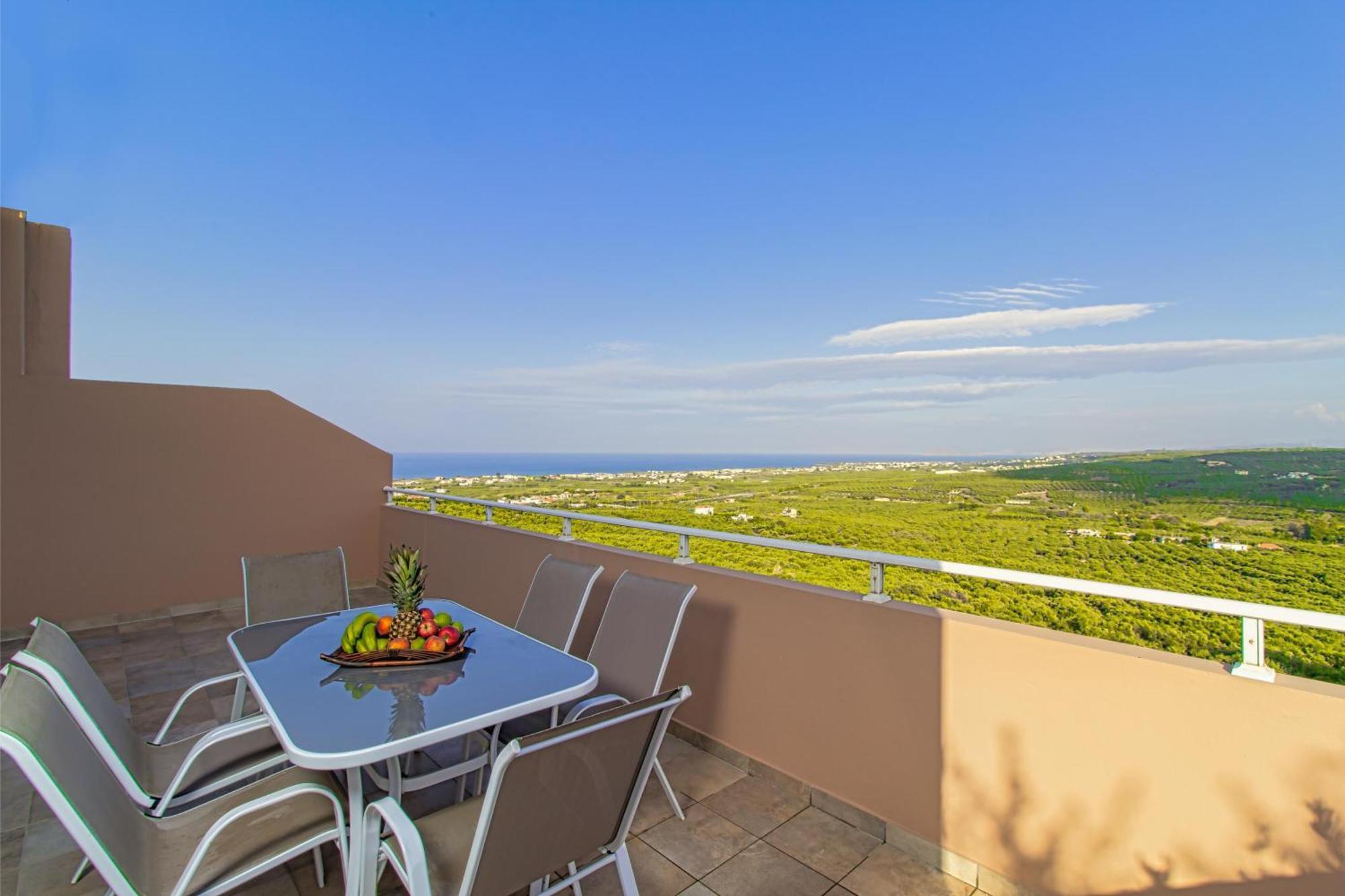Theo Villas With Sea View Marathokefála Pokoj fotografie