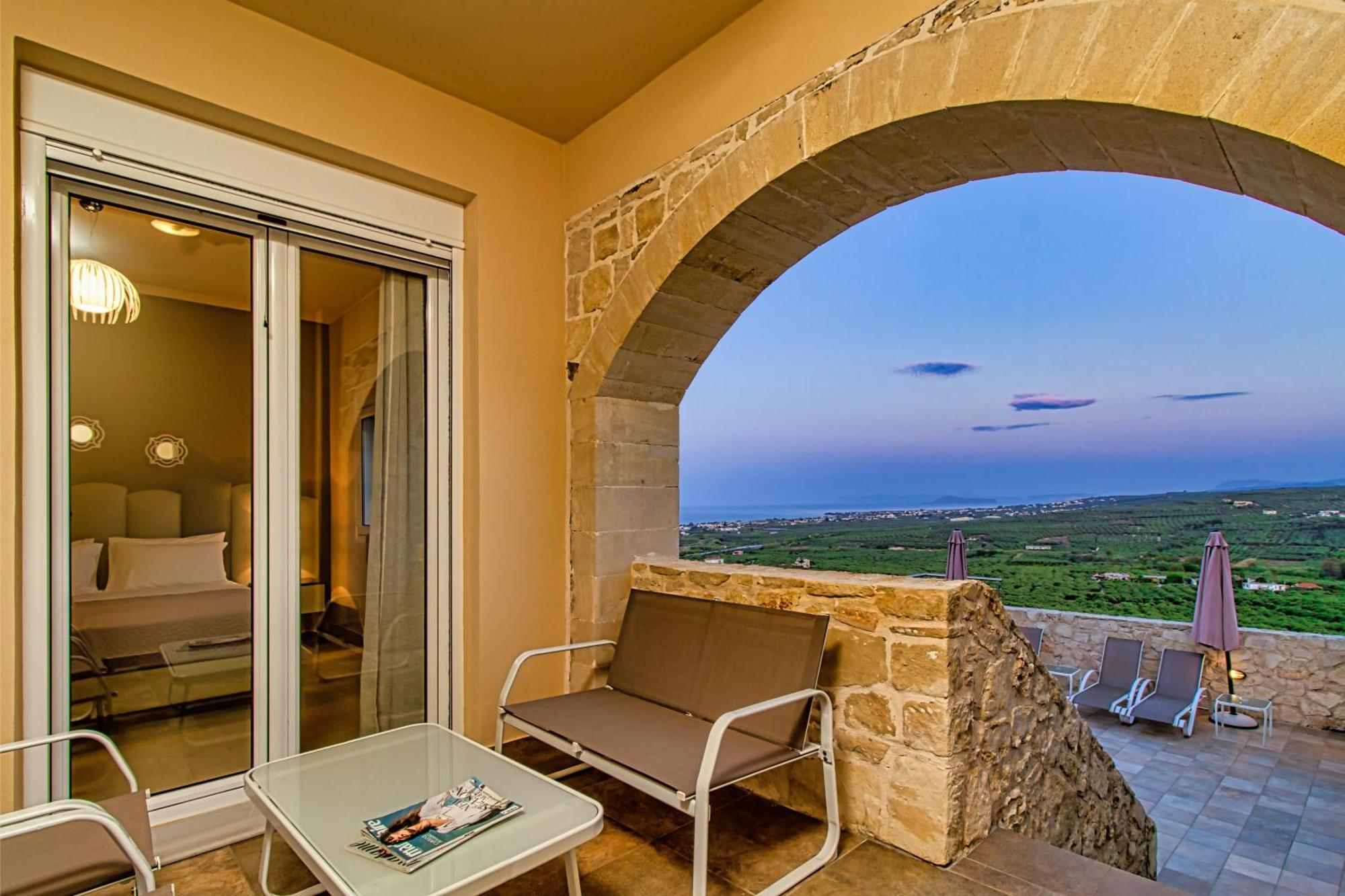 Theo Villas With Sea View Marathokefála Exteriér fotografie