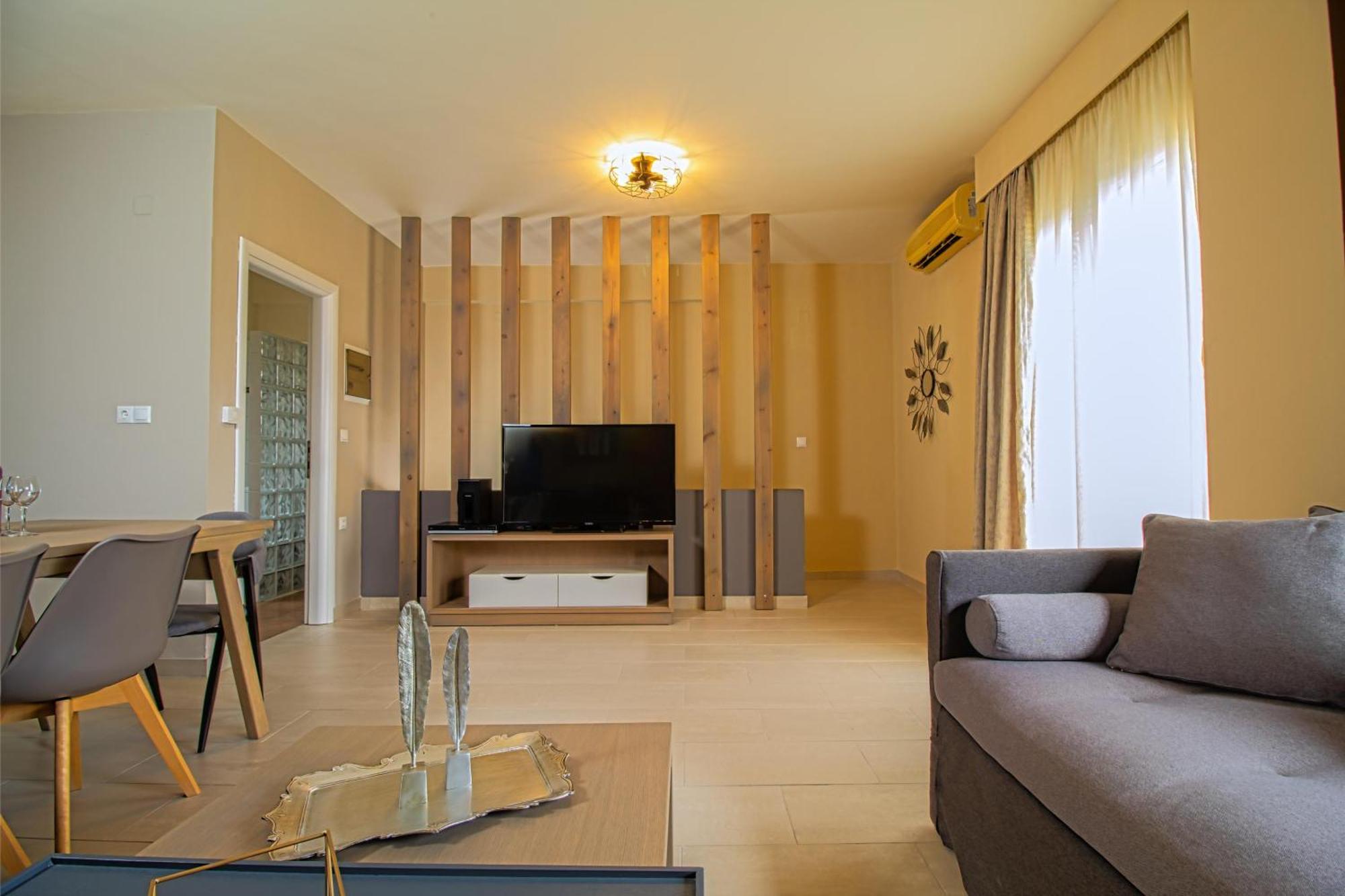 Theo Villas With Sea View Marathokefála Pokoj fotografie